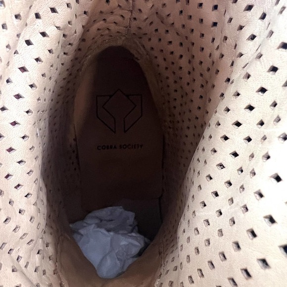 NIB‎ Cobra Society Otto Ankle Boots in Red Madder Root Kilim SZ 42 - Picture 8 of 9